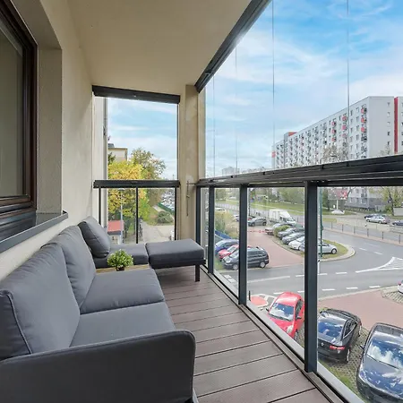 Lumina I Premium 3-room With Parking I 2 Terraces I Near Chopin Airport Apartment *