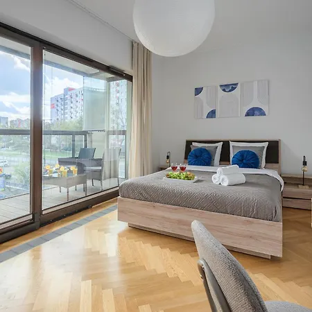Lumina I Premium 3-room With Parking I 2 Terraces I Near Chopin Airport * Warschau