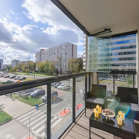 Lumina I Premium 3-room With Parking I 2 Terraces I Near Chopin Airport