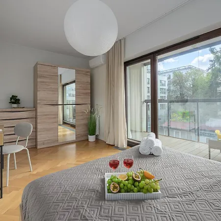 Lumina I Premium 3-room With Parking I 2 Terraces I Near Chopin Airport Warschau