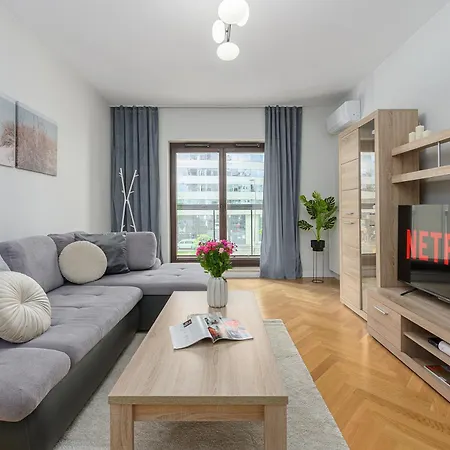 Lumina I Premium 3-room With Parking I 2 Terraces I Near Chopin Airport Apartment